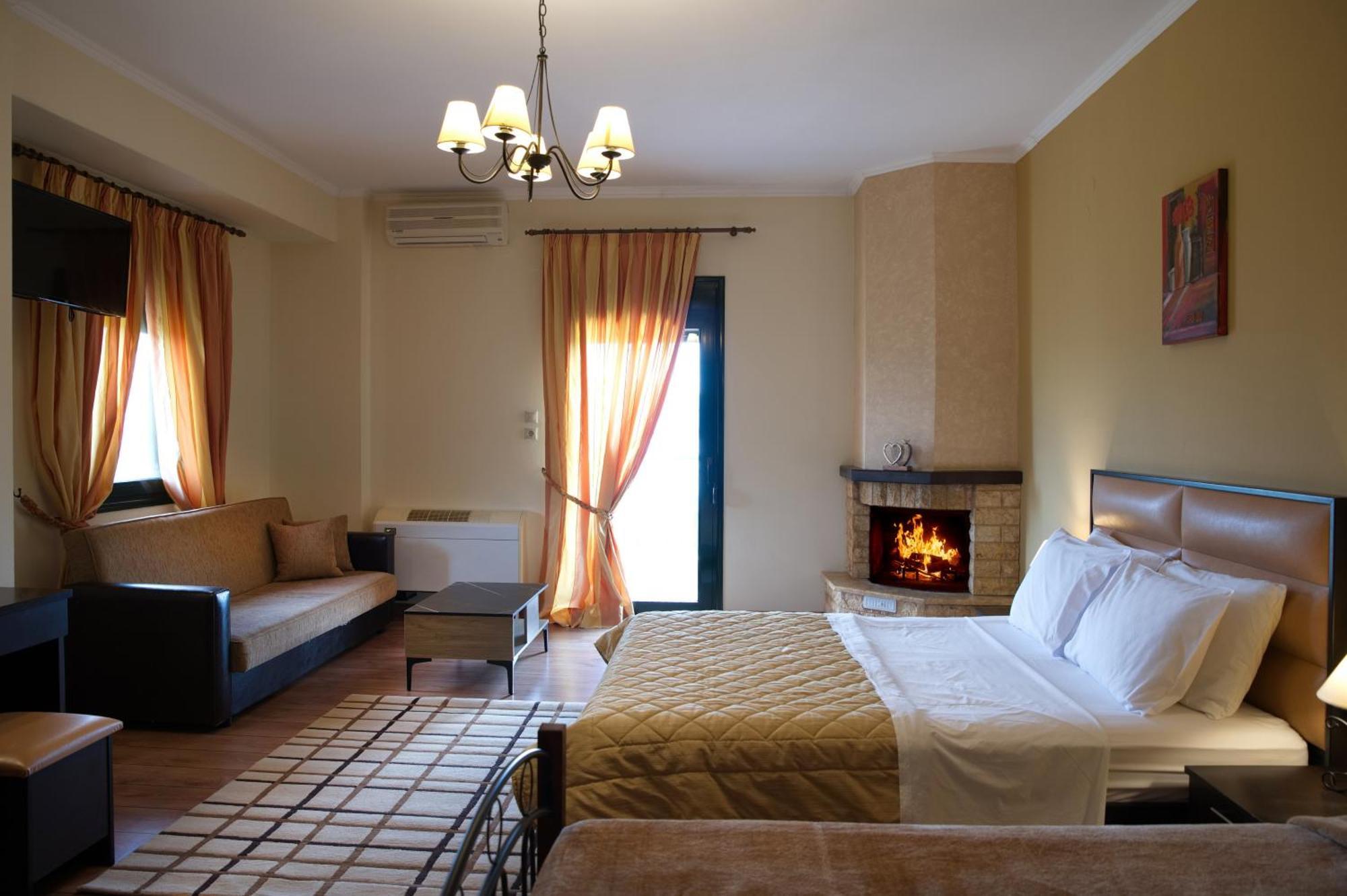 Hotel Agnanti Unique Hospitality 카스토리아 외부 사진