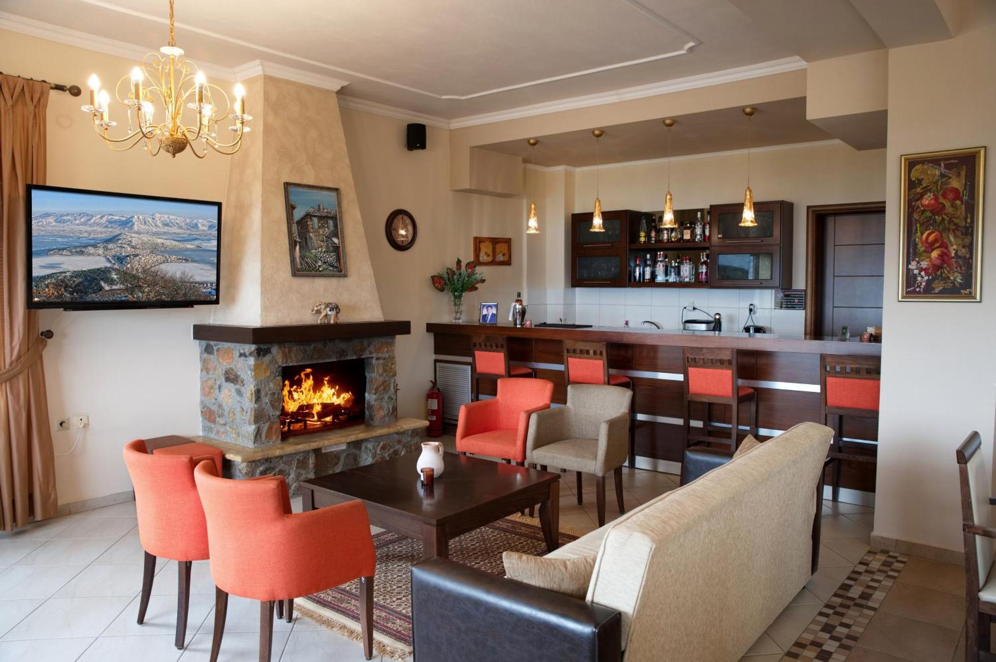 Hotel Agnanti Unique Hospitality 카스토리아 외부 사진